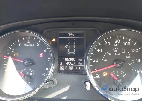 2013 Nissan Rogue Sv z USA, uszkodzony, nr VIN JN8AS5MV7DW130656